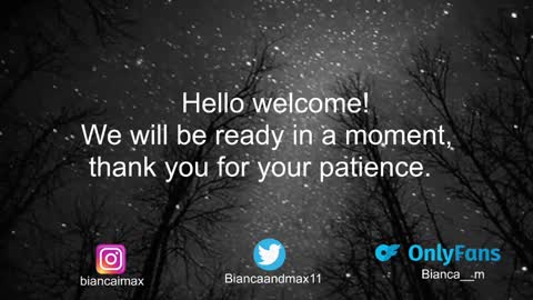 Snapshot of bianca_and_maxwell chatting on January 2025 02:30:02 PM bianca and maxwell online show from January 2025 02:30:02 PM