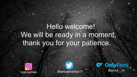 Snapshot of bianca_and_maxwell chatting on March 2025 01:42:01 PM bianca and maxwell online show from March 2025 01:42:01 PM