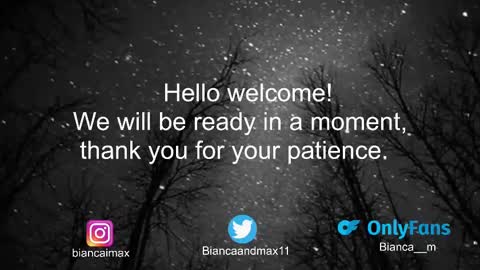 Snapshot of bianca_and_maxwell chatting on March 2025 02:23:02 PM bianca and maxwell online show from March 2025 02:23:02 PM