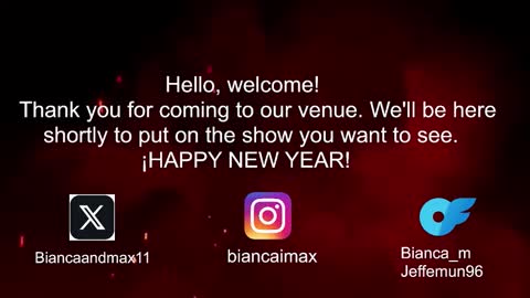 bianca and maxwell online show from January 2026 01:37:02 PM
