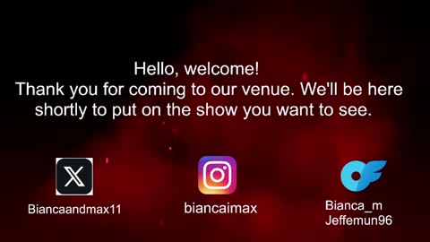 bianca and maxwell online show from April 2026 03:44:01 PM