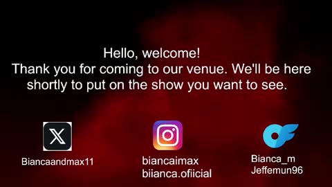 bianca and maxwell online show from June 2026 01:39:02 PM