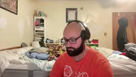 Mr. Muscle Monster online show from November 2025 01:05:02 AM