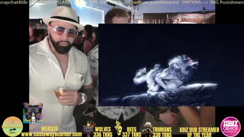 Mya and Angelo online show from February 2025 05:49:02 AM