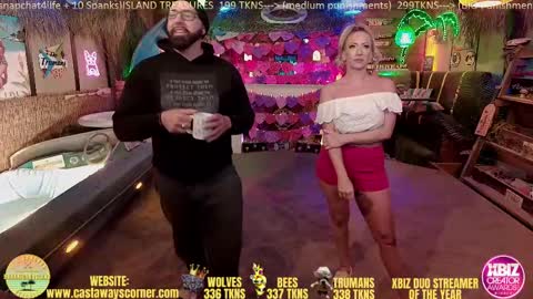 Mya and Angelo online show from February 2025 03:31:02 AM