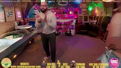 Mya and Angelo online show from February 2025 04:38:02 AM