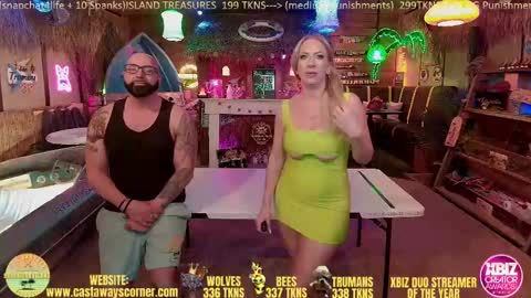 Mya and Angelo online show from March 2025 07:43:02 AM