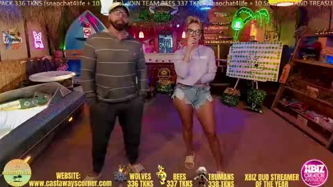 Mya and Angelo online show from March 2025 04:38:02 AM