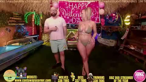 Mya and Angelo online show from February 2026 05:26:01 AM