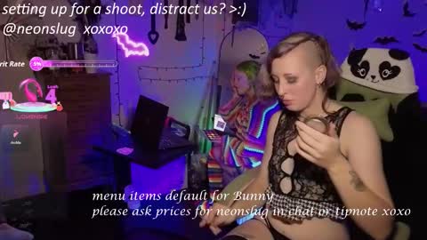 bigbearandbunny online show from December 2025 08:26:01 PM