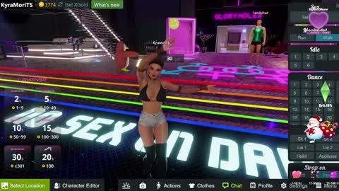 Snapshot of bigboottyxxx chatting on January 2025 02:10:01 AM kyra Moor online show from January 2025 02:10:01 AM