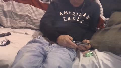 Snapshot of bigboytoy_12 chatting on December 2024 08:22:02 AM L e g a l    S t u f f Any UNAUTHORIZED use of this profile video pictures or audio in any form or in a forum now or in the fu online show from December 2024 08:22:02 AM