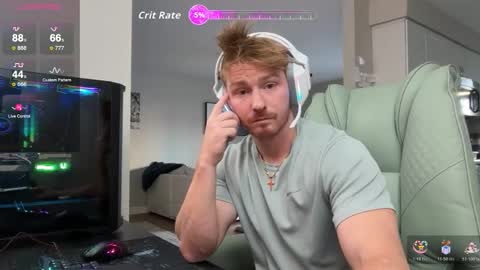 Snapshot of bigmcr1 chatting on October 2025 12:22:02 AM Nick Barker online show from October 2025 12:22:02 AM