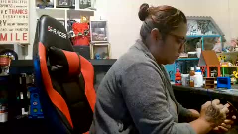 Snapshot of bigolemini chatting on November 2025 09:41:01 AM the Mini mami online show from November 2025 09:41:01 AM