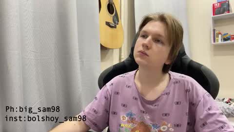 bigsamuel05 online show from October 2025 03:24:01 PM