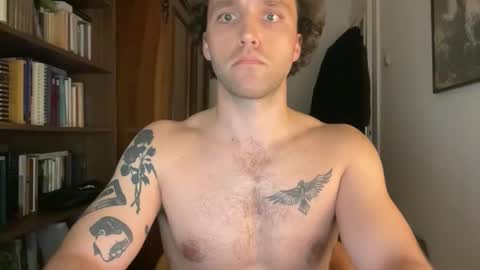 Snapshot of bigtattedboy66 chatting on April 2026 11:46:01 PM Just a horny hot guy looking for female company 33 online show from April 2026 11:46:01 PM