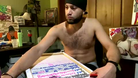 Snapshot of bigwalkdog12 chatting on January 2025 04:45:01 AM Floppyphallus online show from January 2025 04:45:01 AM