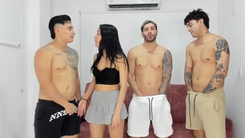 Abbie 18 years - Joe 18 years - Rose 18 years - Cristopher 20 years online show from December 2024 09:46:01 AM