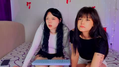 We are Luna and Layla. We are 20  Welcome to our room online show from March 2026 06:30:01 AM