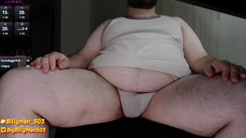 Snapshot of billyman503 chatting on December 2024 03:02:02 AM BillyMan   online show from December 2024 03:02:02 AM