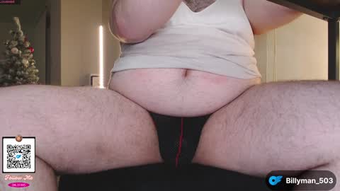 Snapshot of billyman503 chatting on December 2024 06:37:02 AM BillyMan   online show from December 2024 06:37:02 AM