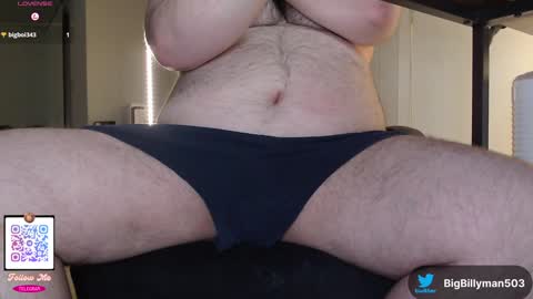 Snapshot of billyman503 chatting on January 2025 03:11:02 AM BillyMan   online show from January 2025 03:11:02 AM