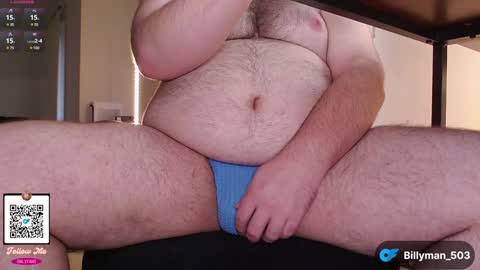 Snapshot of billyman503 chatting on January 2025 11:35:01 PM BillyMan   online show from January 2025 11:35:01 PM