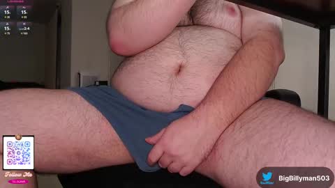 Snapshot of billyman503 chatting on February 2025 08:27:02 AM BillyMan   online show from February 2025 08:27:02 AM