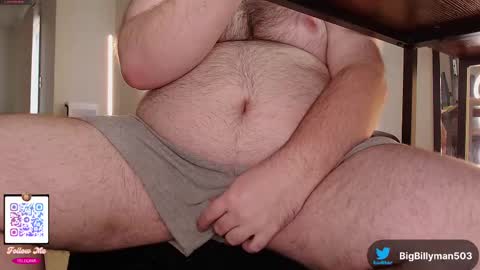 Snapshot of billyman503 chatting on February 2025 11:57:02 PM BillyMan   online show from February 2025 11:57:02 PM