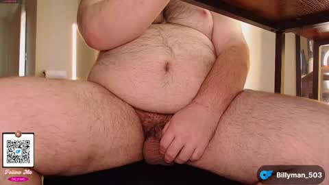 Snapshot of billyman503 chatting on February 2025 05:50:01 PM BillyMan   online show from February 2025 05:50:01 PM