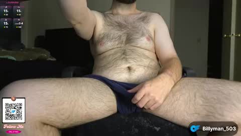 Snapshot of billyman503 chatting on October 2025 02:26:01 AM BillyMan   online show from October 2025 02:26:01 AM