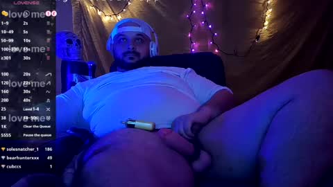 Snapshot of binkanator33 chatting on May 2026 11:23:04 PM johnnydepth333 online show from May 2026 11:23:04 PM