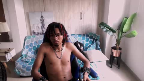Snapshot of black_dreadlocks chatting on January 2025 06:03:02 PM Black online show from January 2025 06:03:02 PM