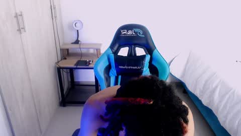 Snapshot of black_dreadlocks chatting on January 2025 12:36:02 PM Black online show from January 2025 12:36:02 PM
