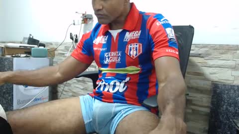 Snapshot of black_latino6 chatting on September 2025 07:30:01 PM black_latino6 online show from September 2025 07:30:01 PM