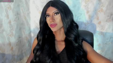 Snapshot of blackbeauty_ts chatting on January 2025 10:28:01 PM Nina online show from January 2025 10:28:01 PM