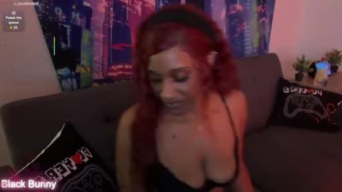 Black Bunny online show from November 2025 03:54:01 AM