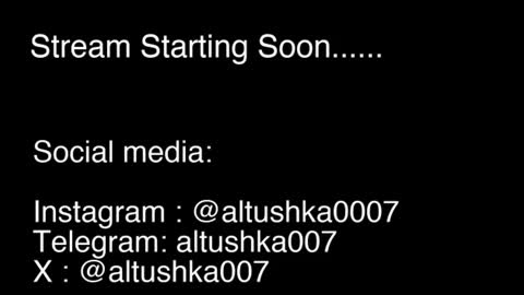Altushka online show from July 2026 07:54:01 PM