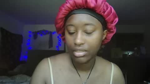 Snapshot of blackprincessstacy chatting on April 2026 09:31:02 PM ask mme later online show from April 2026 09:31:02 PM