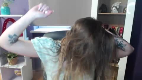 Snapshot of blackrosezoey chatting on February 2025 08:55:02 AM Z O E Y online show from February 2025 08:55:02 AM