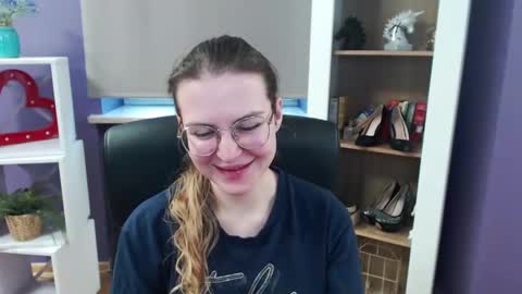 Snapshot of blackrosezoey chatting on February 2025 08:37:02 AM Z O E Y online show from February 2025 08:37:02 AM