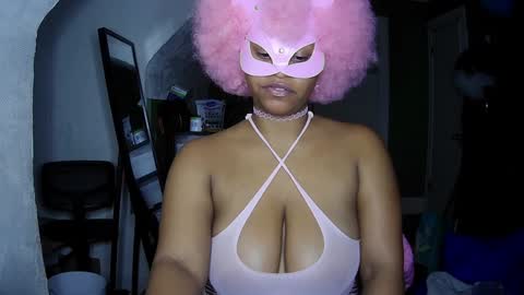 Snapshot of blacksirenqueen chatting on December 2024 07:02:02 AM Queen Siren online show from December 2024 07:02:02 AM