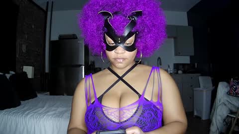 Snapshot of blacksirenqueen chatting on January 2025 01:59:01 AM Queen Siren online show from January 2025 01:59:01 AM