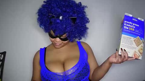 Snapshot of blacksirenqueen chatting on February 2025 07:02:02 AM Queen Siren online show from February 2025 07:02:02 AM