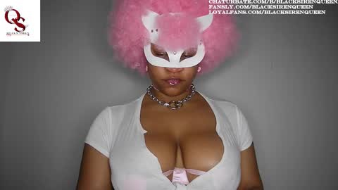 Snapshot of blacksirenqueen chatting on February 2025 10:44:02 AM Queen Siren online show from February 2025 10:44:02 AM