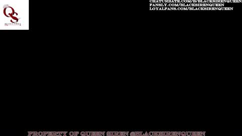 Snapshot of blacksirenqueen chatting on February 2025 03:23:02 AM Queen Siren online show from February 2025 03:23:02 AM
