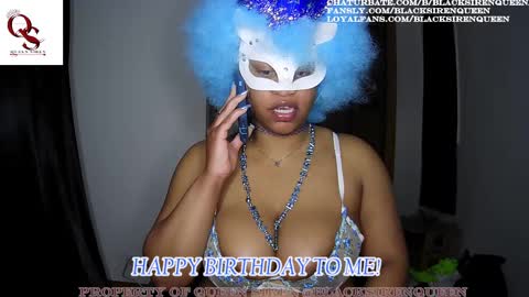 Snapshot of blacksirenqueen chatting on March 2025 05:09:01 AM Queen Siren online show from March 2025 05:09:01 AM