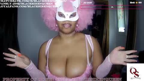 Snapshot of blacksirenqueen chatting on October 2025 02:36:02 PM Queen Siren online show from October 2025 02:36:02 PM