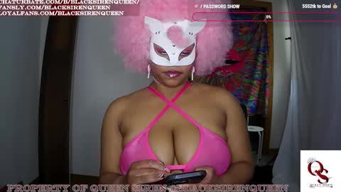 Queen Siren online show from February 2026 02:20:02 PM