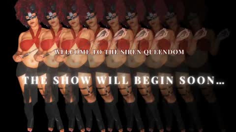 Snapshot of blacksirenqueen chatting on April 2026 02:39:02 AM Queen Siren online show from April 2026 02:39:02 AM